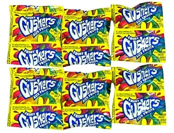Amazon.co.jp: Fruit Gushers Tropical Flavored Fruit Snacks