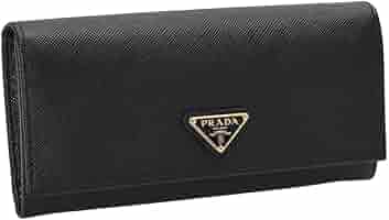 Amazon | [Prada] [プラダ] 長財布 レディース 2つ折り レザー 1MH132