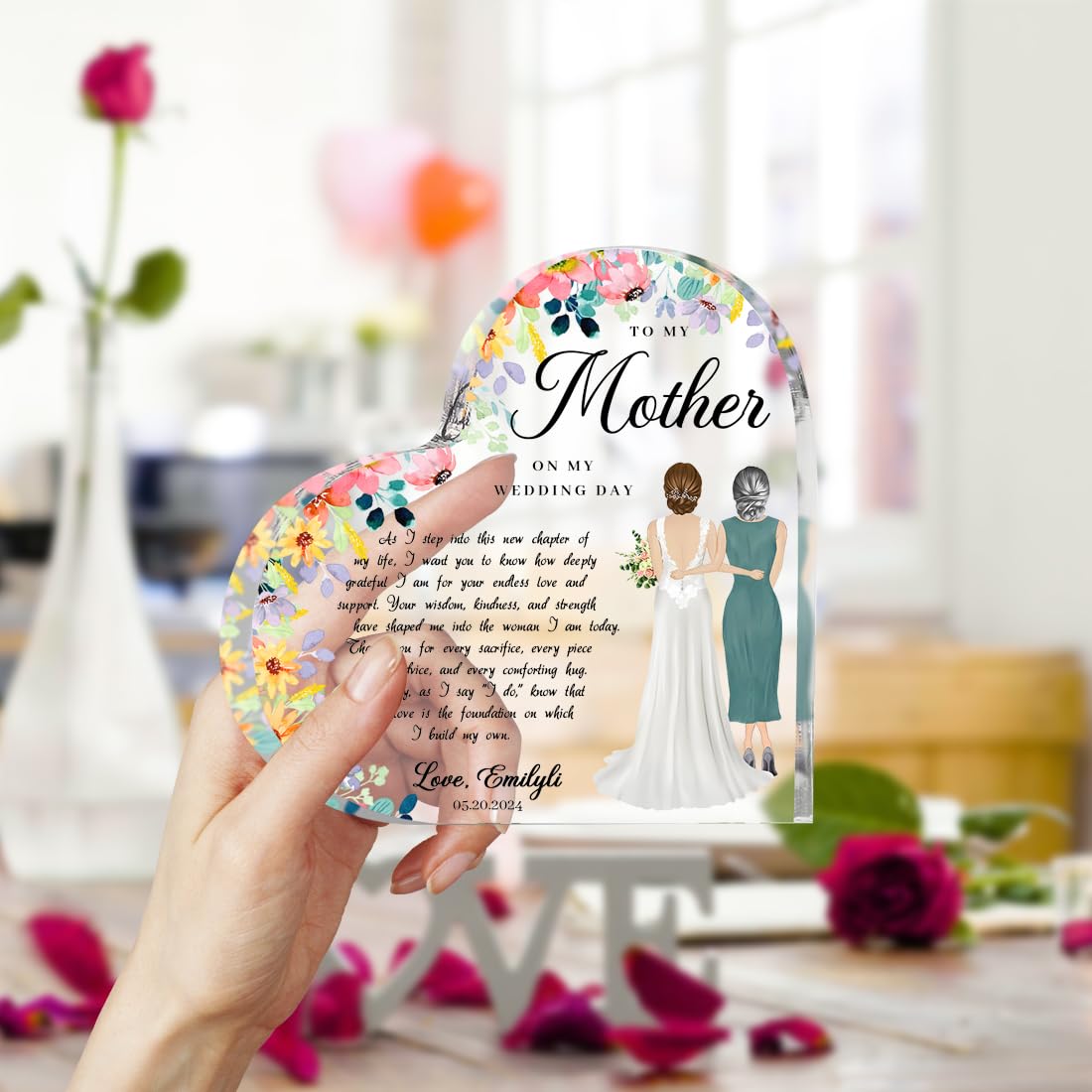 Wedding Ideal Gift For Mother Mother Of The Bride Gift From The