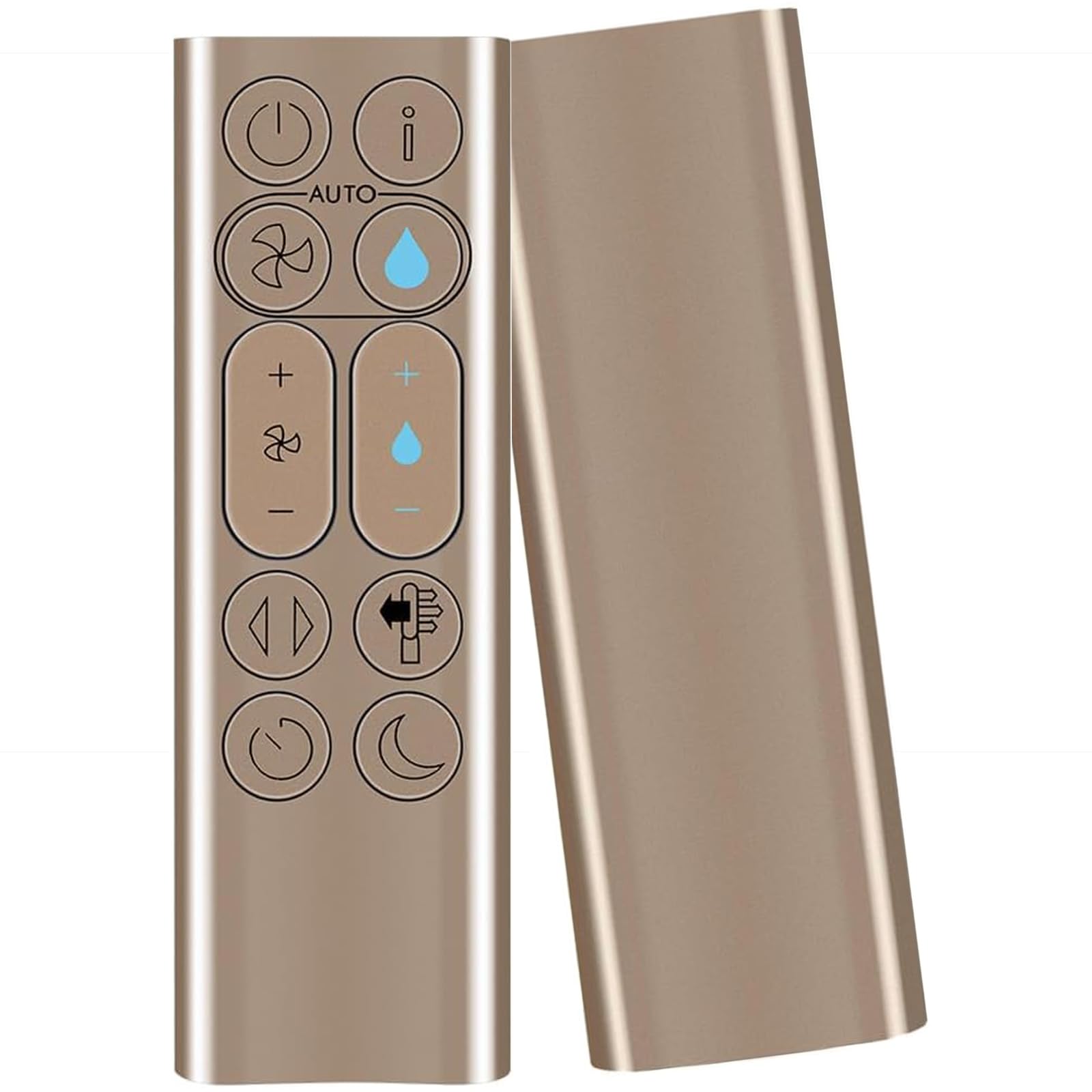 Replacement Fan Remote fit for Dyson Fan PH01 PH02 PH03 PH04 (Just Gold)