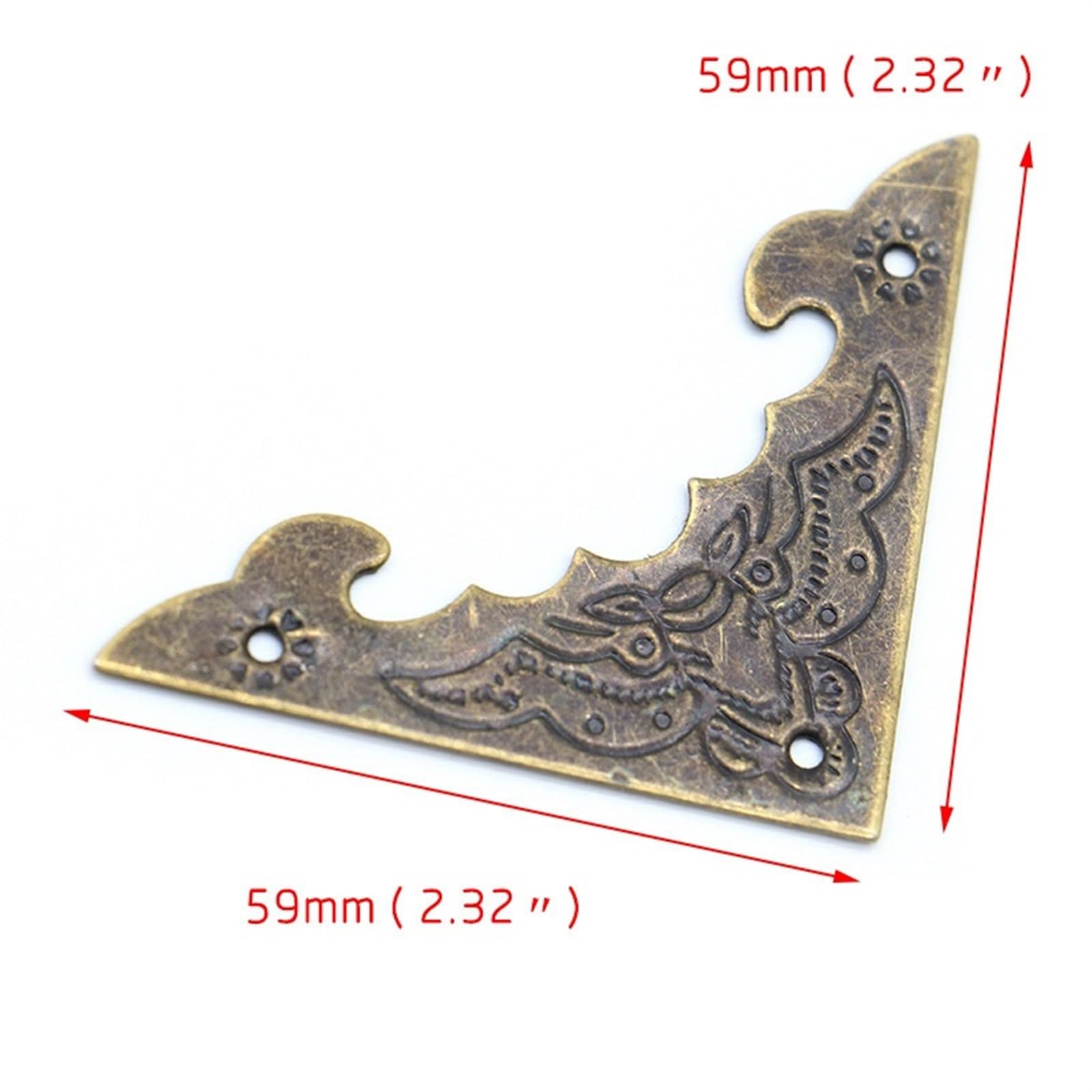 Protectores de Esquinas Decorativos for Muebles 10PCS
