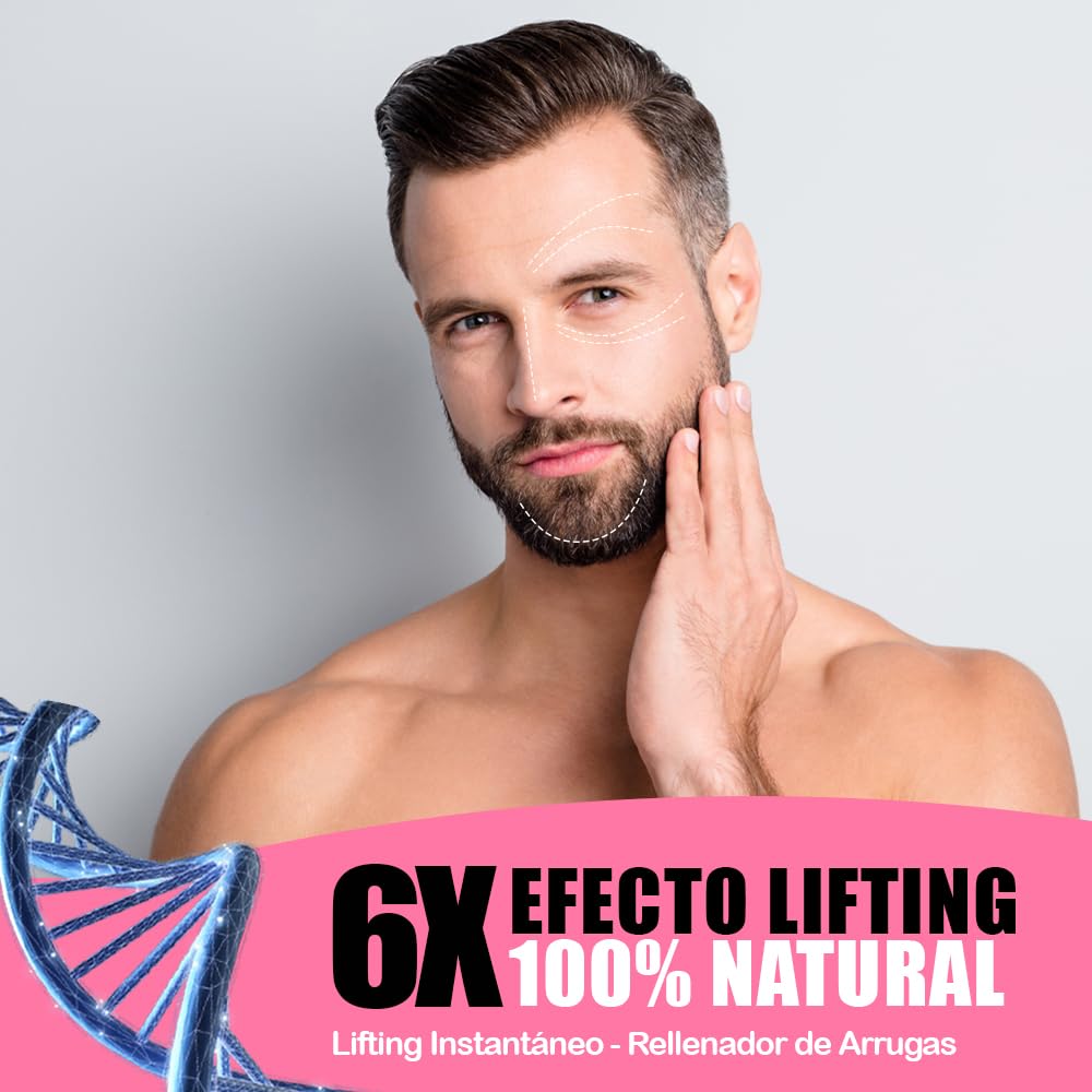 B.O.T Cosmetic & Wellness - Gel Collagene Bio-Attivo Antirughe | Trattamento Rassodante Viso/Corpo | Stimola Collagene & Elastina | Ultra Idratante, 500ml