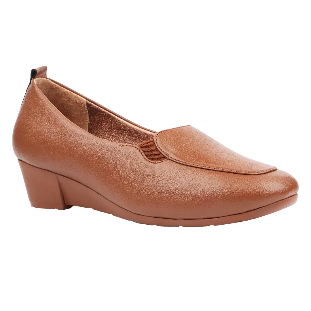 medifeet Women’s Low Heel Comfort Shoes with Arch Support– Lightweight Cushioned Office & Casual Shoes-picture-43