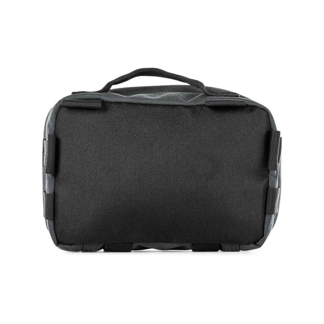 5.11 RUSH MOAB 3 Sling Bag 4L Grigio Antracite – Borsa a tracolla tattica con sistema MOLLE – Compatibile CCW – Versatile e robusta – Ideale per EDC, attività all'aperto, missioni e tempo libero
