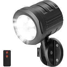 Motion Sensor Outdoor Lights, 1000LM Ultra Bright Wireless Sensor Light with Remote Control, IP65 Waterproof Motion Detector Security Light for Outside, Front Door, Yard, Garage, Stair