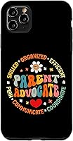 Vista 11 de iPhone 15 Parent Advocate Back to School Teacher Appreciation Week Case