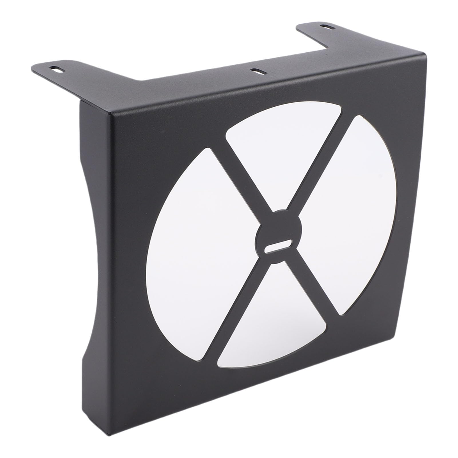 VELATEMOR Soporte de Metal para Consola Debajo del Escritorio, Ventilación Eficiente, Soporte Horizontal Delgado para Configuración de Juegos