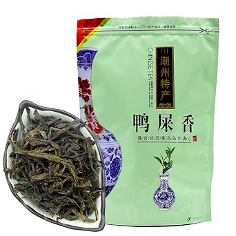 FullChea - Ya Shi Xiang Dancong - Oolong Tea Loose Leaf - Chinese Chaozhou Phoenix Tea Mountain Oolong with Honey Sweet Taste - Aids digestion 7.05oz / 200g