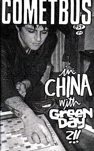 Cometbus #54 in China with Green Day