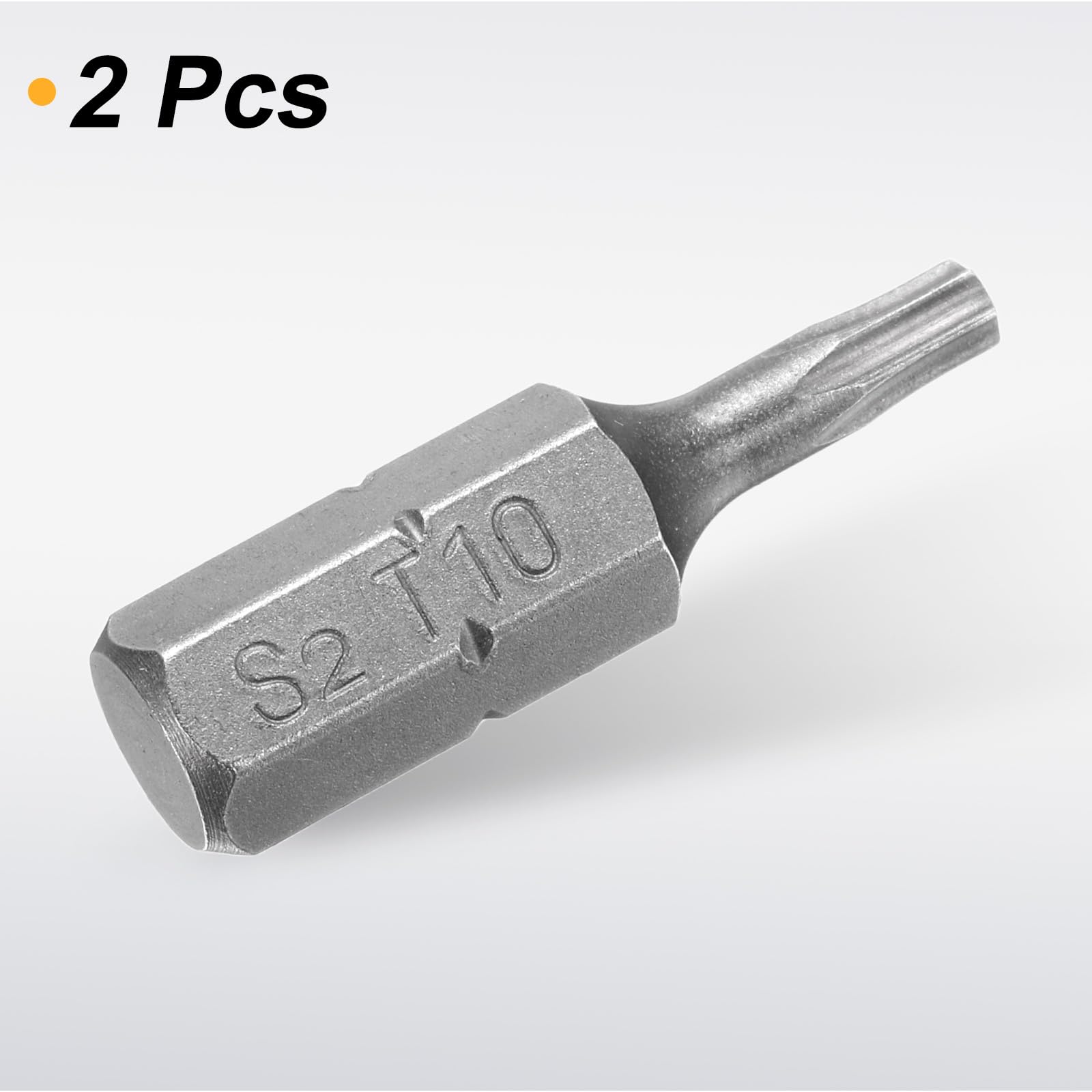 HARFINGTON T35 Torx-Bits, 5 Stück – 10 Mm Sechskant, Magnetisch, S2-Stahl – Für Schraubendreher & Bohrmaschinen