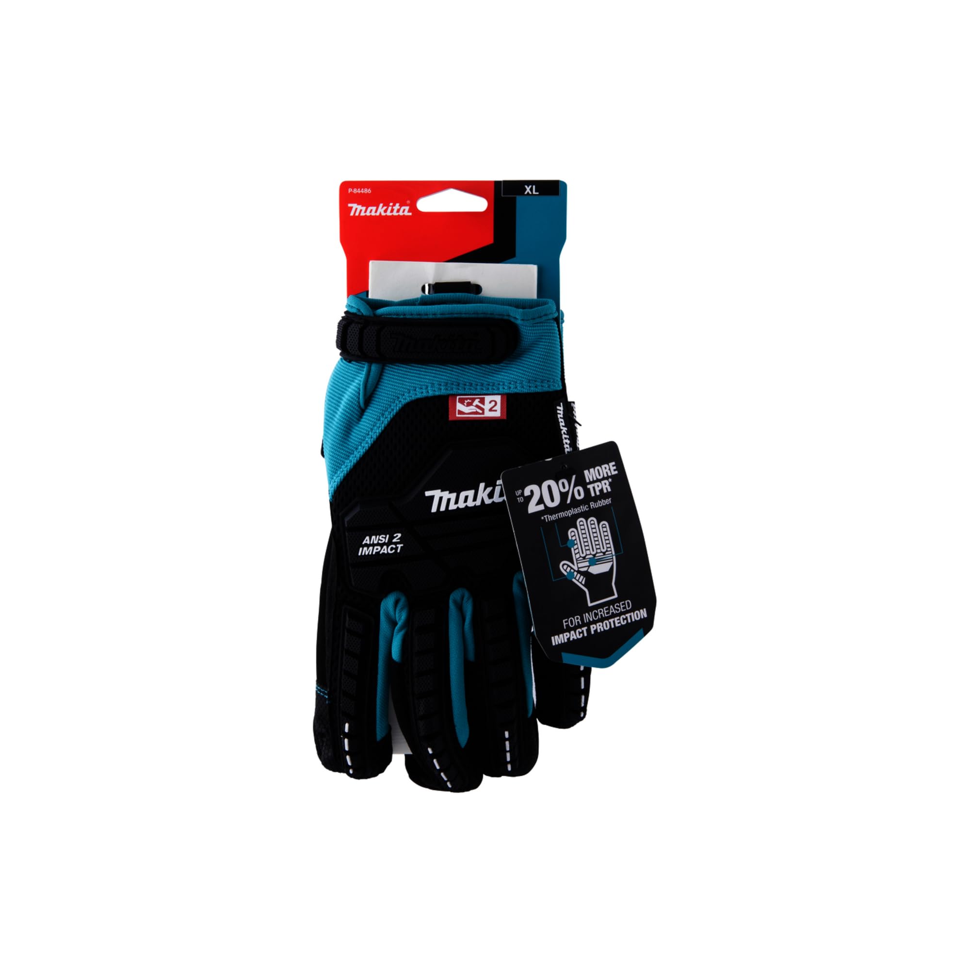 Makita P-84486 Gants de travail Taille: XL 1 pc(s)