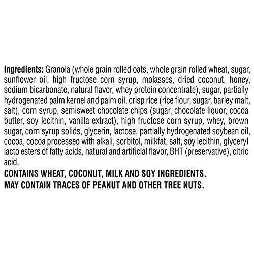 Quaker Chewy Dipps Chocolate Chips, 1.09 Oz, 6 Ct #TOP6