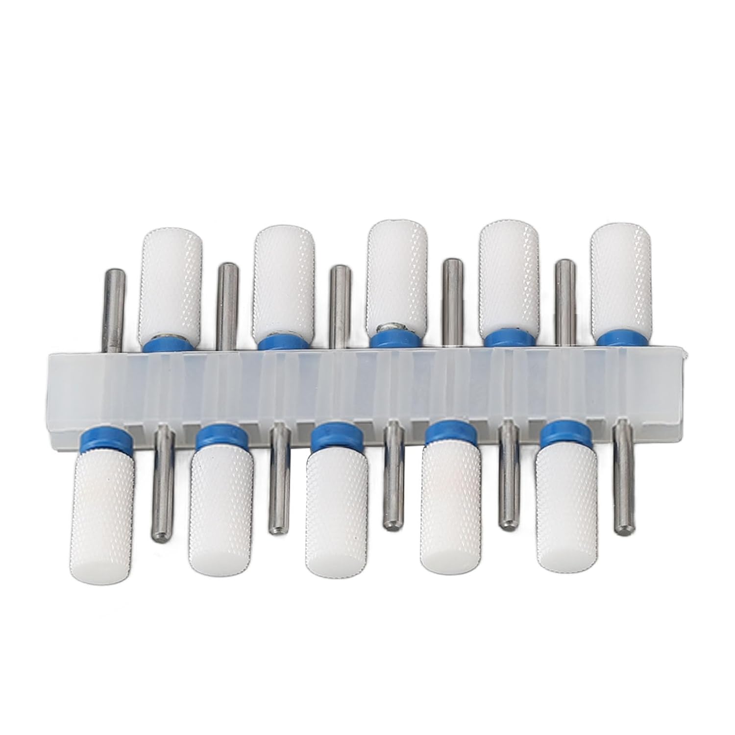 40Pcs Nail Drill Bits Set, Multifunctional Ceramic Stainless Steel Nail Art Tools for Cleaning, Shaping, Cutting, Smoothing and Removing, Suitable for Home Salon Use, Wholesale Business