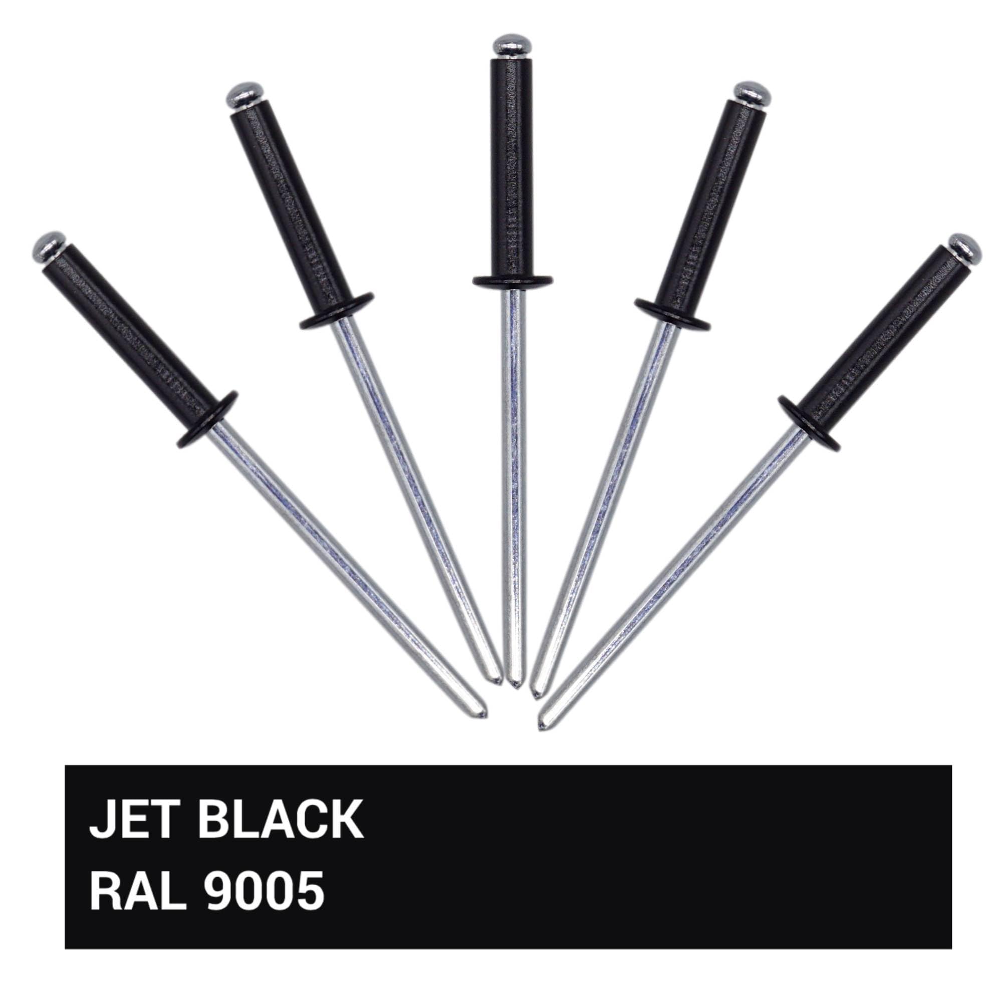 SKIR'CO (100 Pz) Rivetti Ciechi Verniciati 4,0 X 8 Mm In