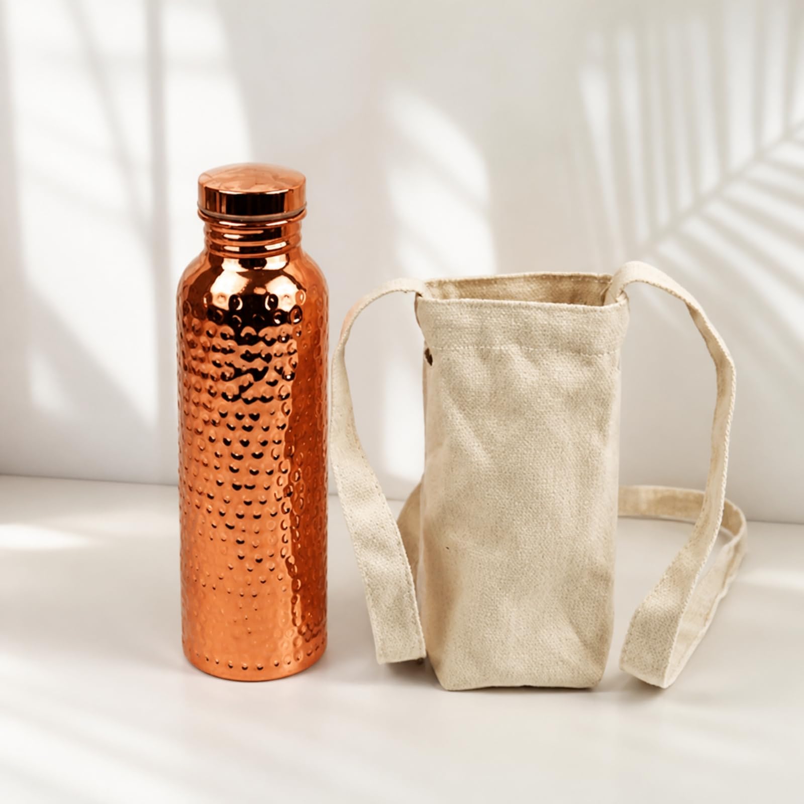 predolo Botella Acero Inoxidable Sellado |, Botella Agua con Funda, Resistente, para Viajes, Oficina