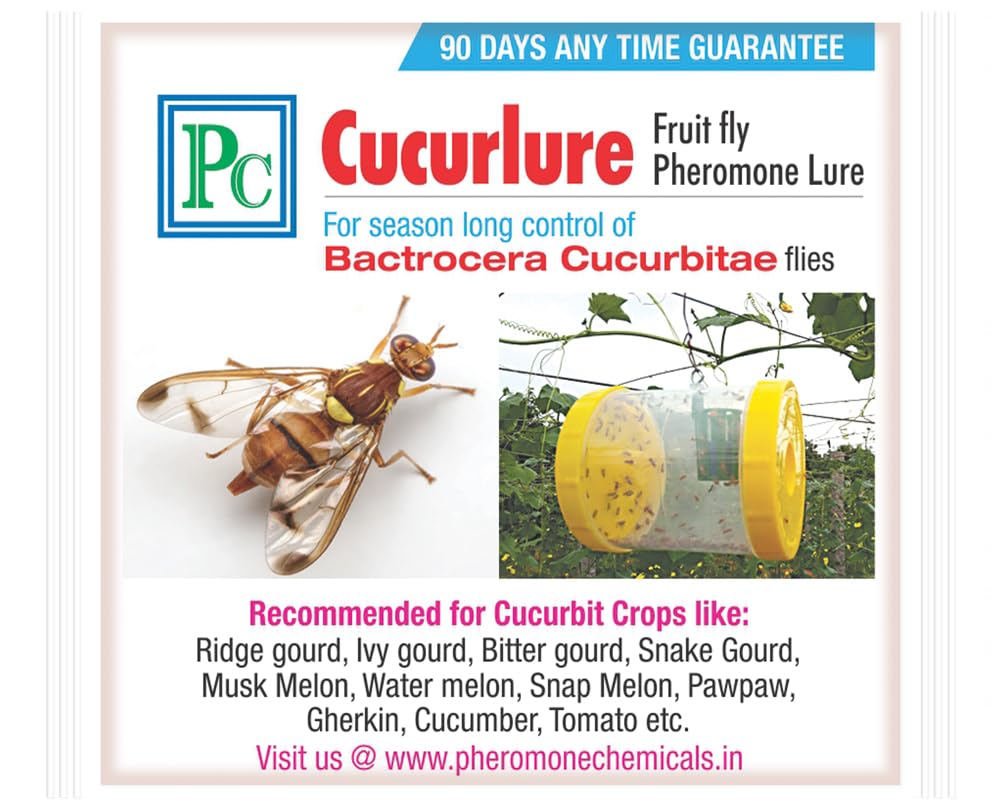 pheromone chemicals Replacement Lure for Cucurlure -4pack-picture-11