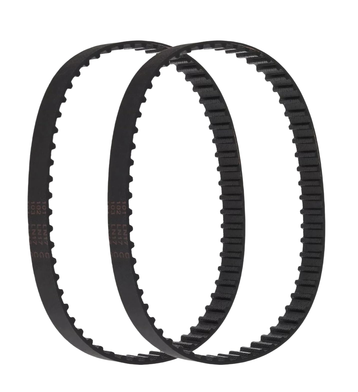 848530 Toothed Drive Belt Compatible with Porter Cable Sander Replacement J-336 J-337 352VS 352 (2pack)