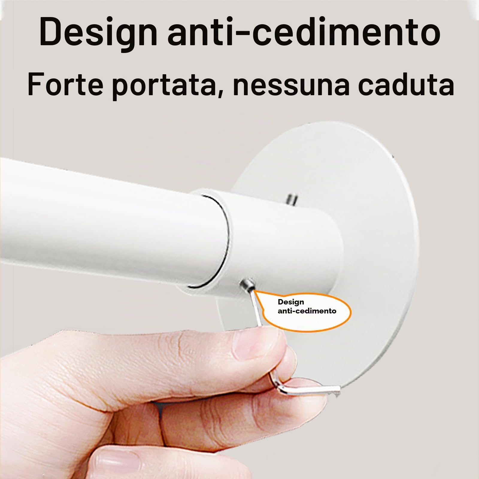 Asta per Tenda Doccia L Forma Regolabile, 90-130x90-130cm Bastone Tenda Doccia Angolare in Acciaio Inox, per Vasca da Bagno Bagno Spogliatoio Armadio, Forata/Senza Foratura, Bianco
