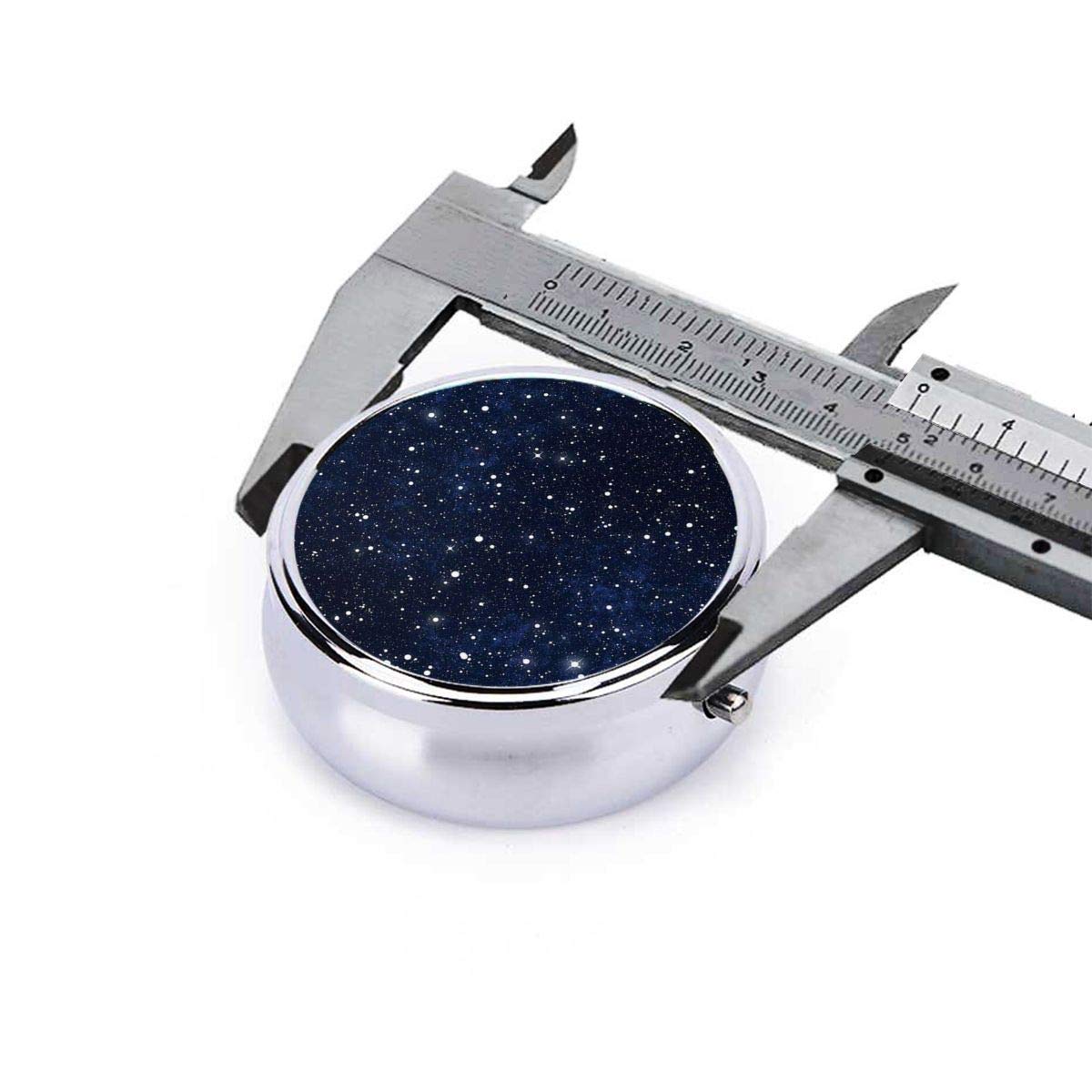 Amazon.co.jp: 青い星の空 ピルケース 薬ケース サプリメントケース