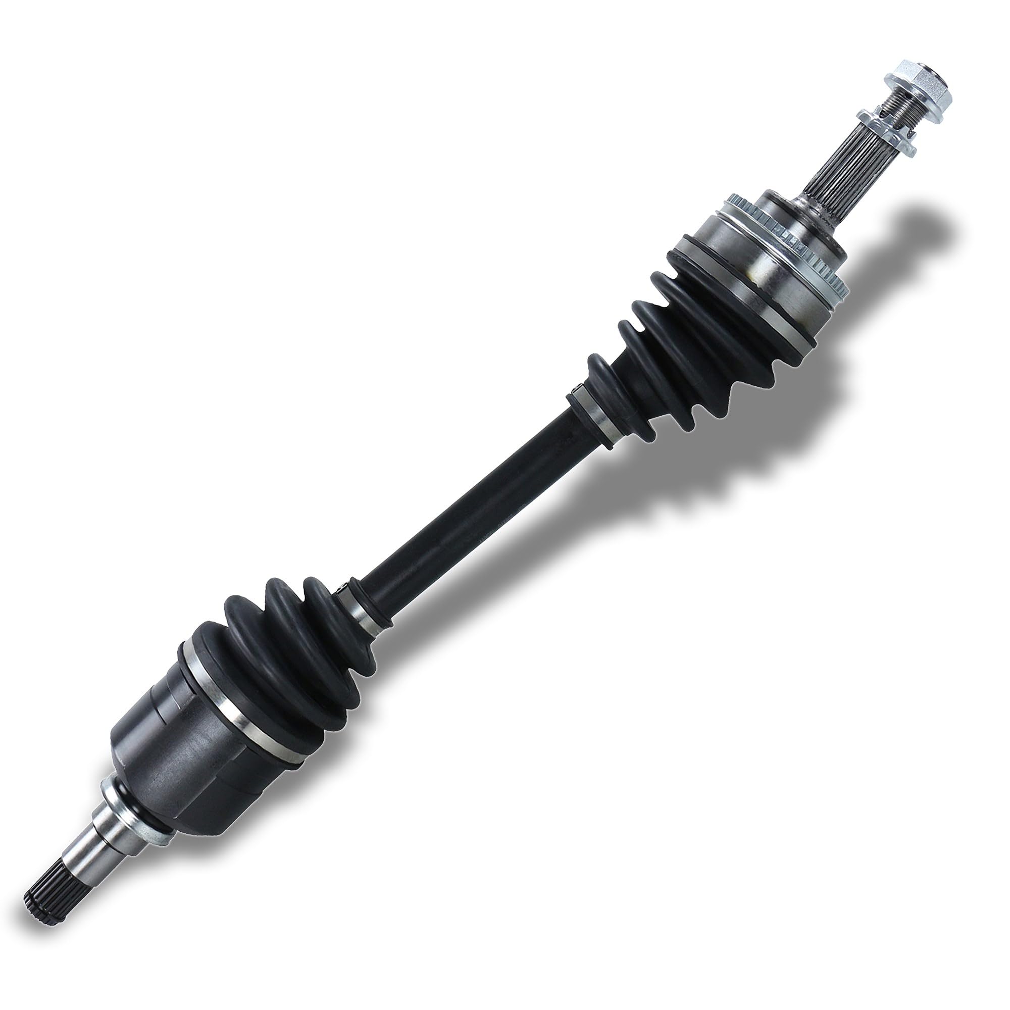 BESTPRICE 1x Eje de transmisión delantero izquierdo compatible con TOYOTA COROLLA (_E12_), COROLLA Estate (_E12_), COROLLA Notchback (_E12_)