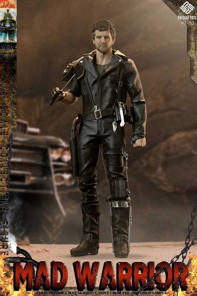 Amazon | PRESENT TOYS 1/6 クレイジー ウオリアー 未開封 PT Amazon | PRESENT TOYS 1/6 クレイジー ウオリアー 未開封 PT