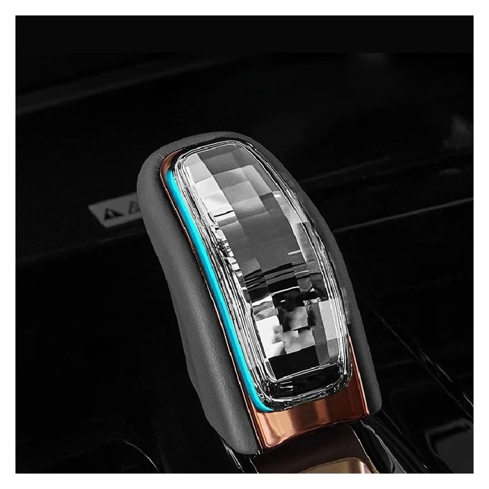 Shuogoufeng Store kompatybilna z serią 40, kompatybilna z Alphard, kolorowa kryształowa gałka zmiany biegów, kompatybilna z Vellfire 2024, kompatybilna z Wilfa, zmodyfikowana dźwignia zmiany biegów