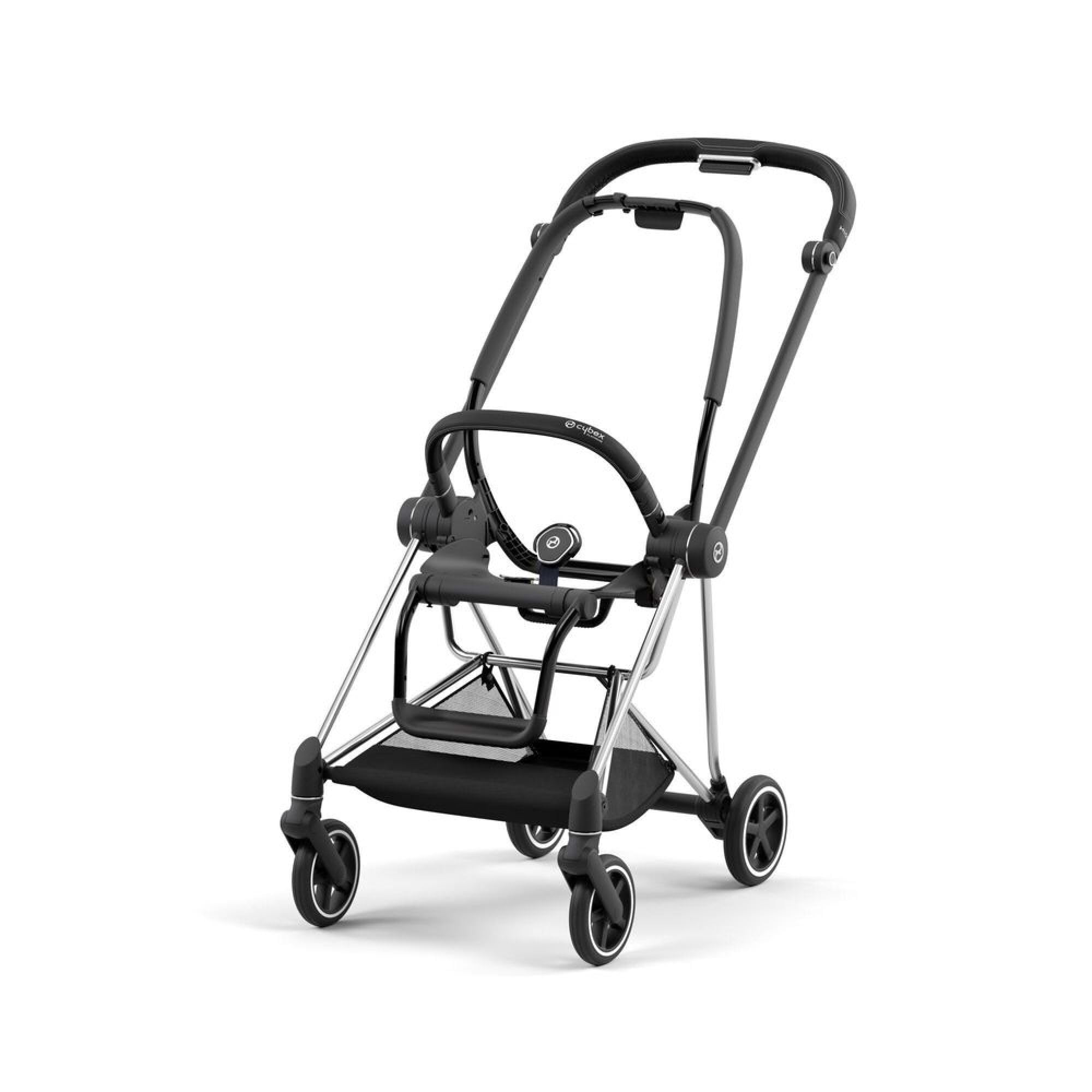 Châssis de poussette Mios 3 Chrome Black - Cybex