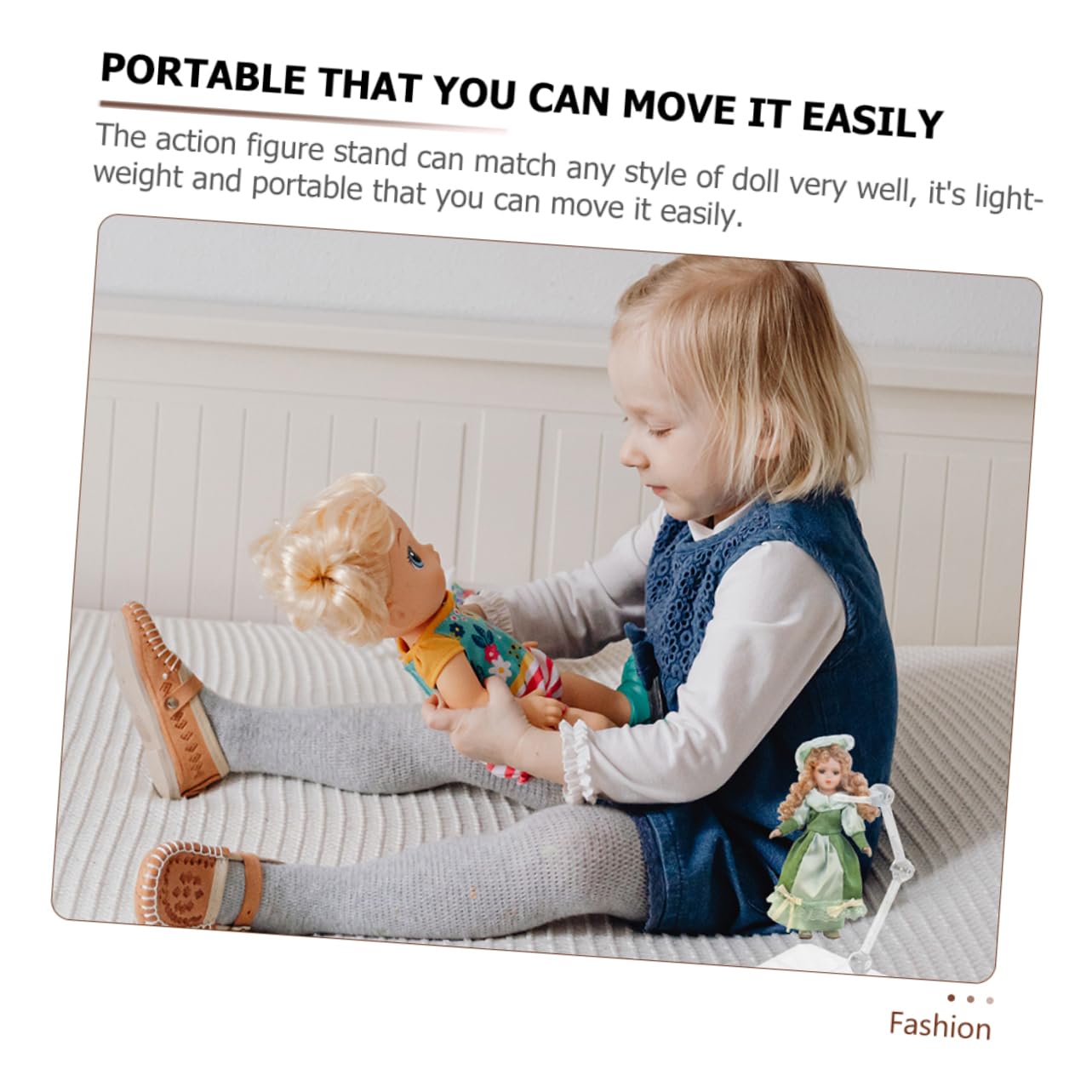 Support Figurine Transparent - Base Stable + Effets Spéciaux - Pour Collectionneurs