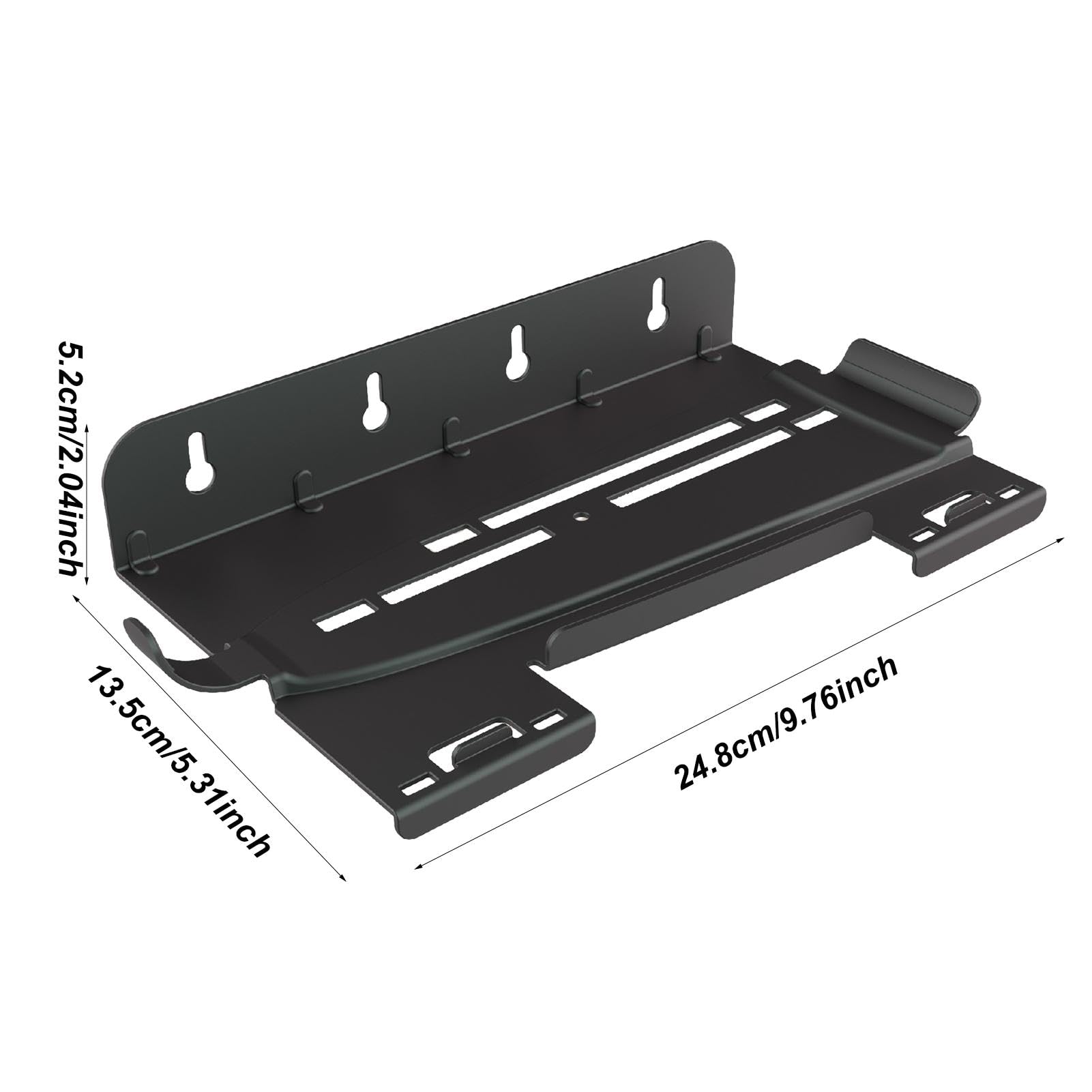 Soporte de carga y soporte de pared para consola de gamepad – versátil colgador de auriculares para controladores, cartuchos de juegos, consolas y accesorios – Solución organizadora que ahorra espacio