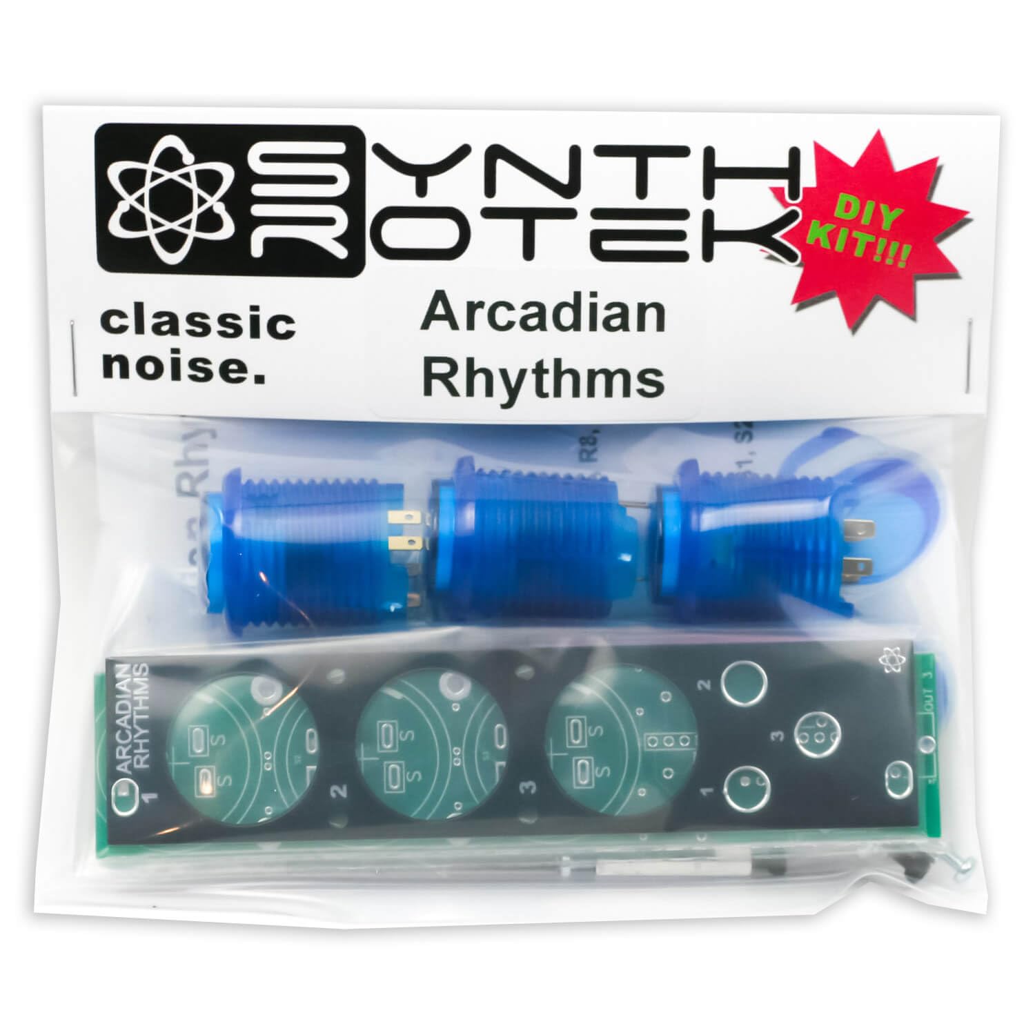 ARCADIAN RHYTHMS　モジュラーシンセ Synthrotek Arcadian Rhythms - Arcade Style Manual Gate
