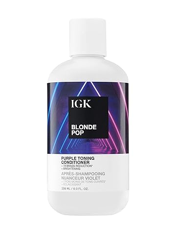 IGK BLONDE POP Purple Toning Conditioner