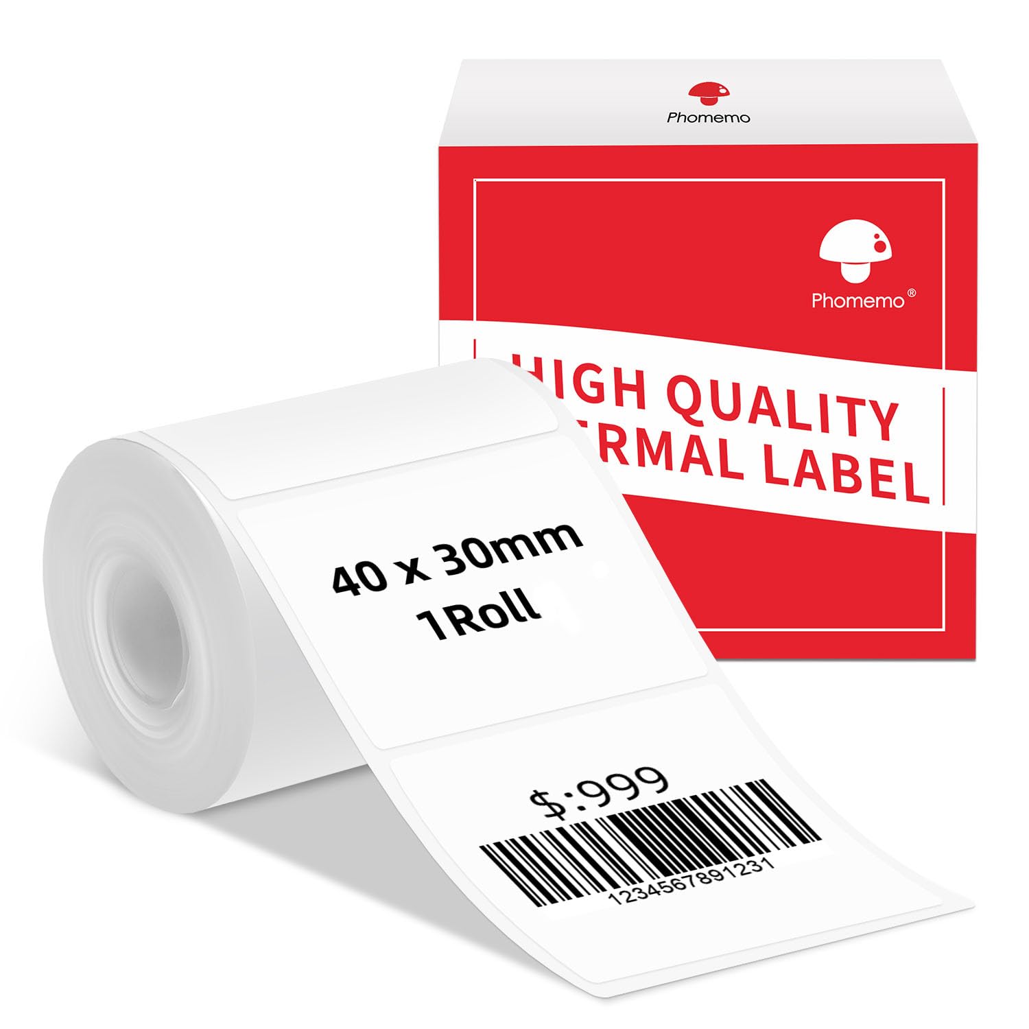 Mini Papel Adhivo Para Improra, Papel Autoadhivo Térmico De