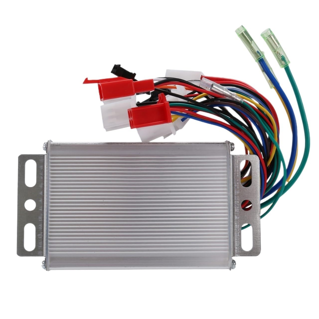 Centralina Monopattino Elettrico Controller Motore Cc Senza Spazzole for Bici Elettrica 36V/48V 350W for Accessori for Scooter E-Bike for Biciclette Elettriche