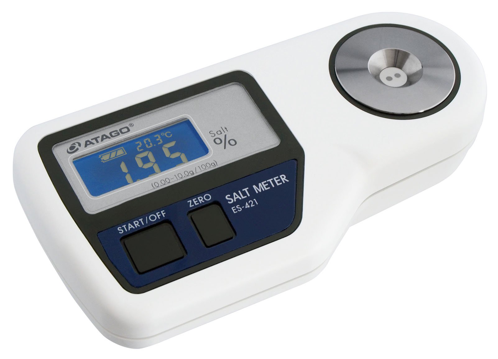 Amazon.com: Atago AES-421 Digital Salt-Meter ES-421 : Industrial