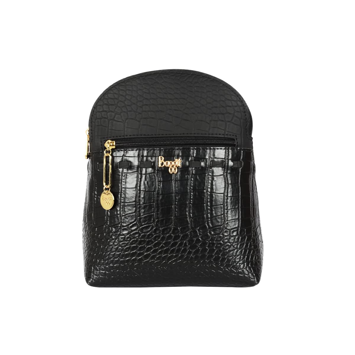 Baggit Women Black Bagpack XS Size | Ladies Stylish Casual Purse Bag (B0B8SXZ42S) Amazon Price History, Amazon Price Tracker