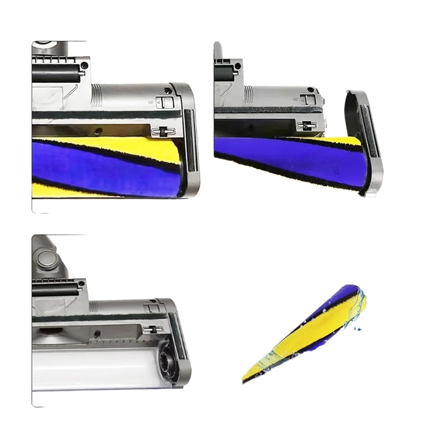 Spazzola, compatibile con Dyson, V7 V8 V10 V11 V15