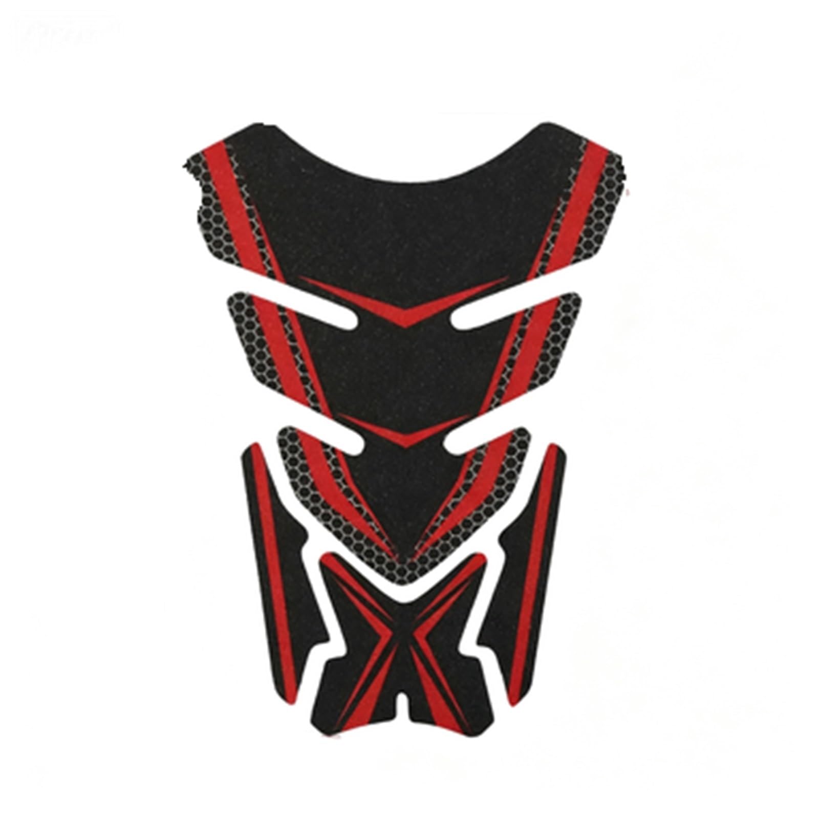 Motorcycle Fishbone Tank Pad Sticker Decals for Kawasaki for ER-6N for Ninja H2 H2R for Z400 for Versys 650 Kneepad