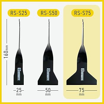 Amazon | ビッグマン(Bigman) ツイストスクレーパー75mm RS-S75
