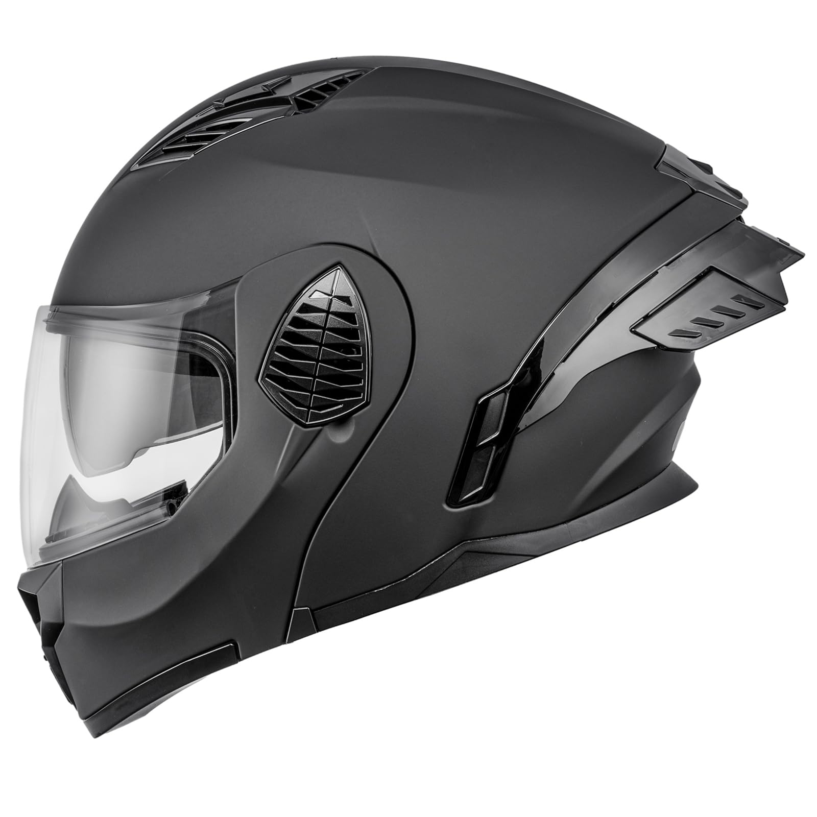 flip full face street motorcycle helmet OUMURS DOT Helmet, Up Dual Visor Helmet, Motorcycle Adult, Sun Shield Lightweight Bike DOT Approved Sport Bike Unisex Adult Model-167 Matte Black Color:Matte Olive / Citron Joe Thomas Signed Wisconsin Designed for street bikes condition-new