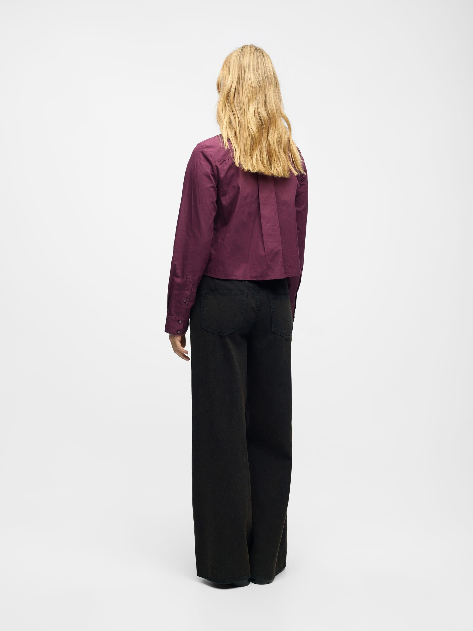 Object Object Female Hemd Bohèmeschleifen Object Camicia Femminile con Fiocchi Bohémien Donna (Pacco da 1)