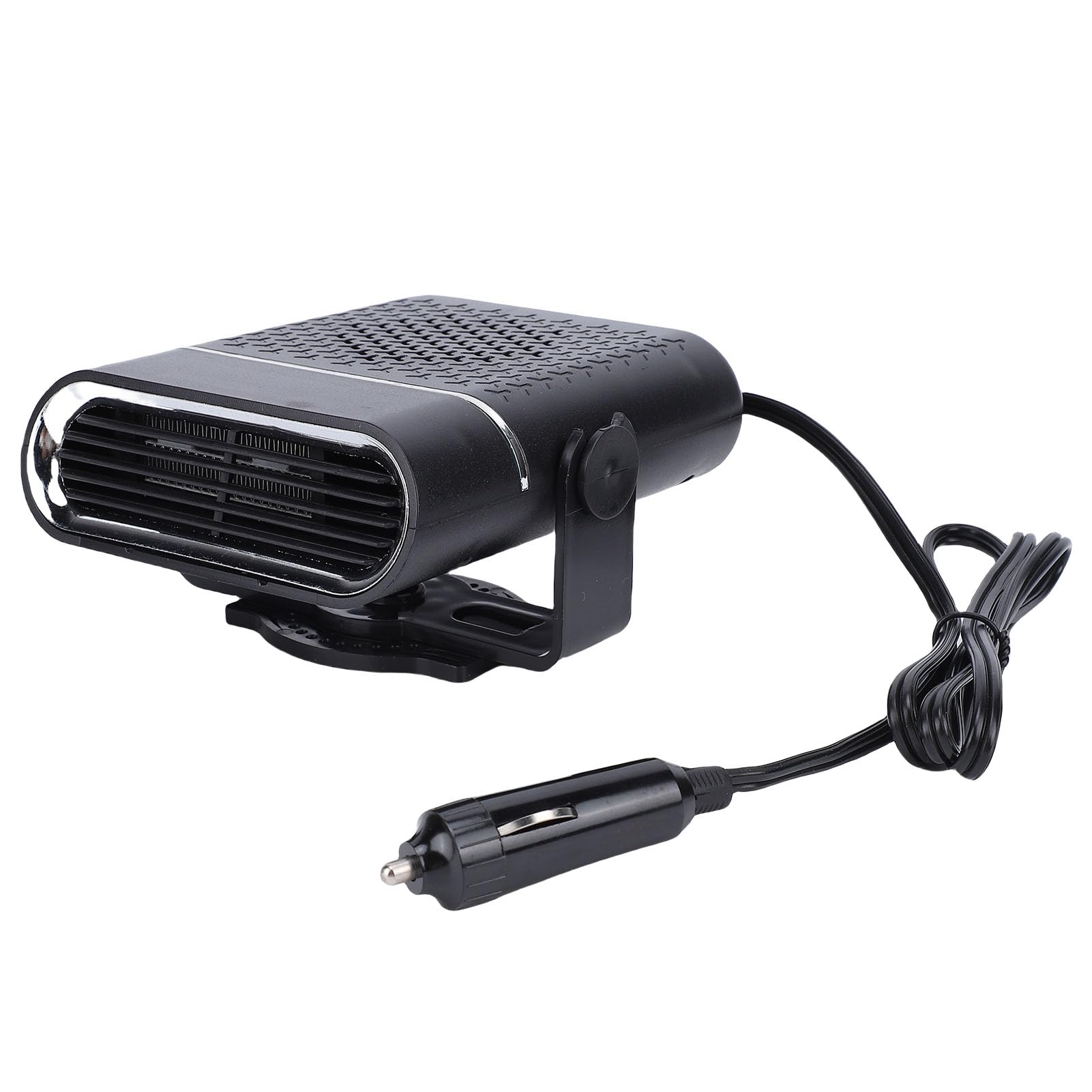 Goshyda Riscaldatore per Auto, Riscaldatori per Auto Portatili da 150 W a 2 Marce per Veicoli, Sbrinatore per Parabrezza a Riscaldamento Rapido Silenzioso per Camion SUV