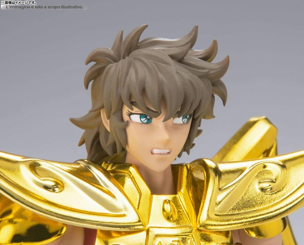 Bandai Tamashii Nations SAN SEIYA - San Panno Mito Ex Sagittario - Statuina articulée, multicolore, 18cm 4573102608369