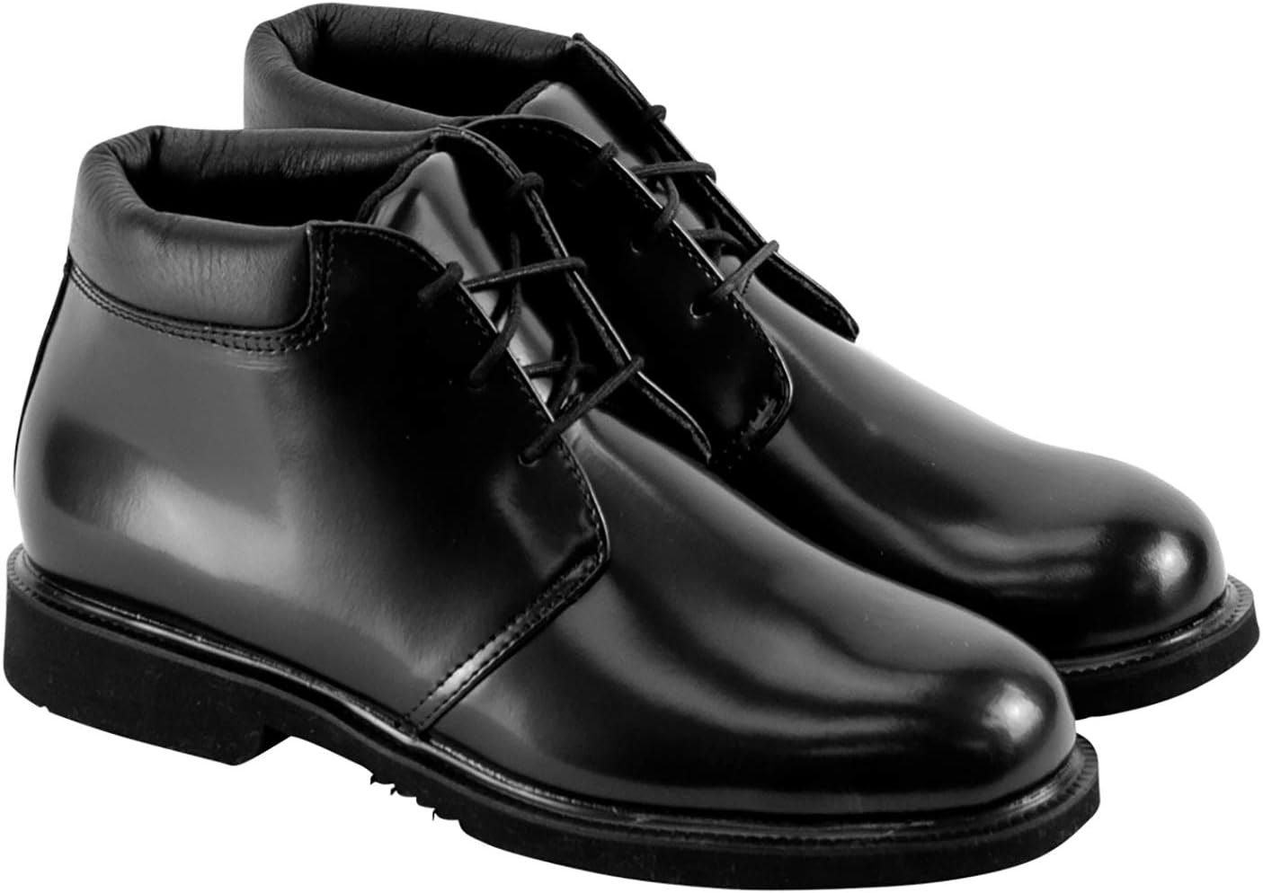 Thorogood 834-6032 Men's Uniform Classic Leather Chukka, Black - 6.5 M US