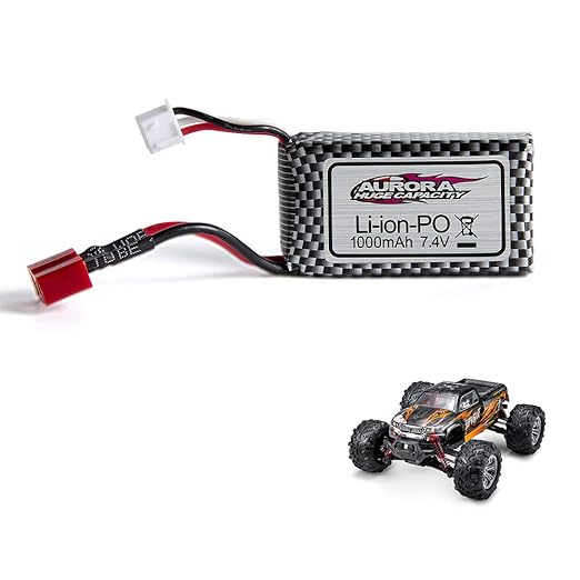 VATOS Spirit Brushless 52km/h High Speed RC Cars 116 Remote Control