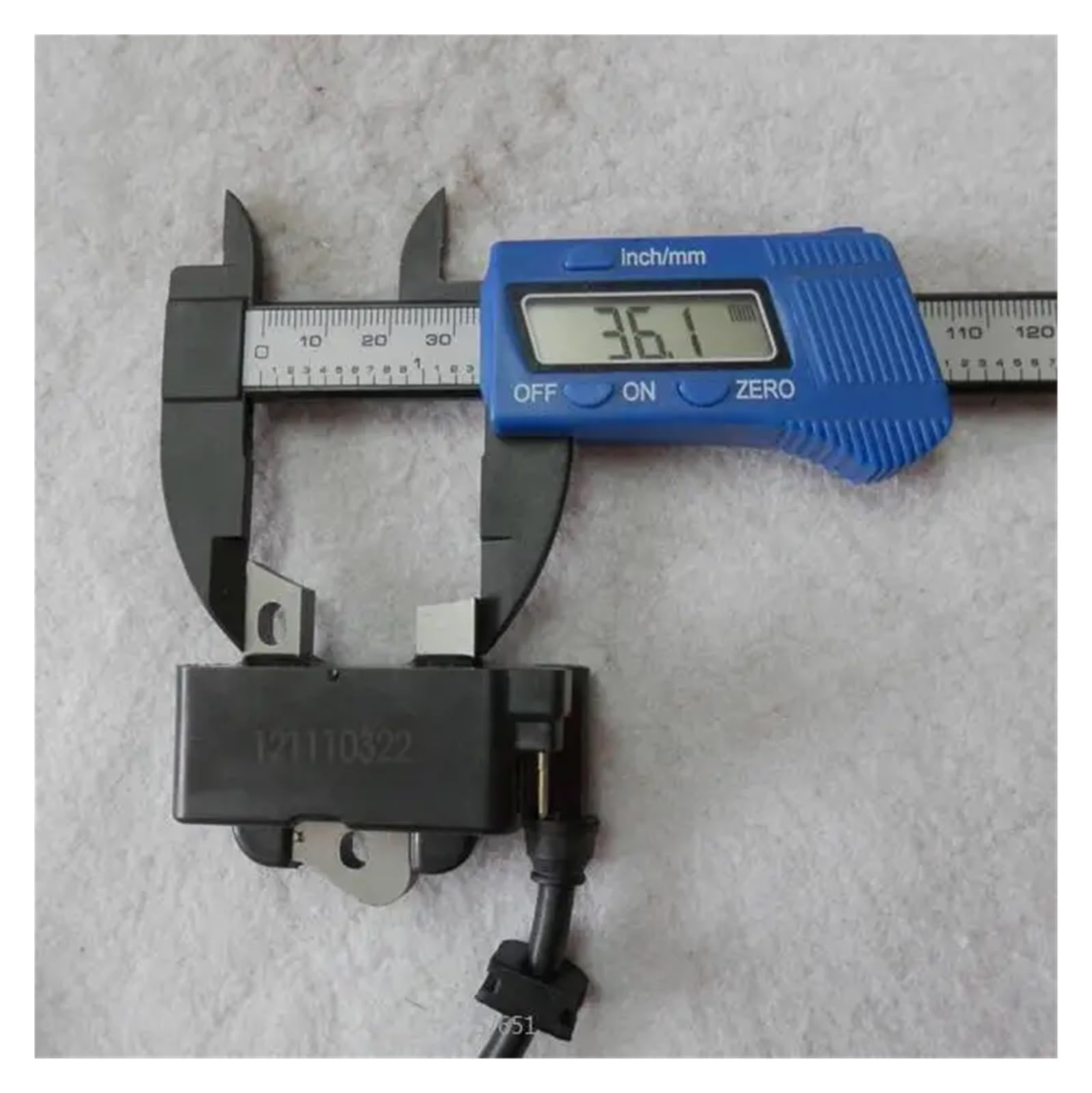 Dingmao Bobina de encendido compatible Yungong for sierra de poste Komatsu Zenoah 2610 P230 G26ls 25,4 cc