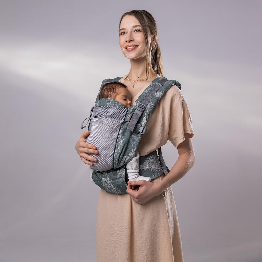 Love & Carry Porte-bébé One pour nouveau-né (Forest)