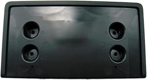 Miniatura 3 de I-Match Auto Parts Soporte de montaje de placa frontal con acabado de plástico texturizado negro para Cadillac SRX 25776408 GM1068130 2010-2016