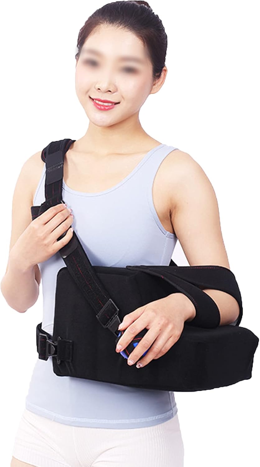 Shoulder Immobilizer Torn Rotator Cuff Sublexion Surgery Dislocated Available Immobilizer for Broken Arm Wrist Elbow Shoulder Injury for Injury Support ​for Women and Men,Left