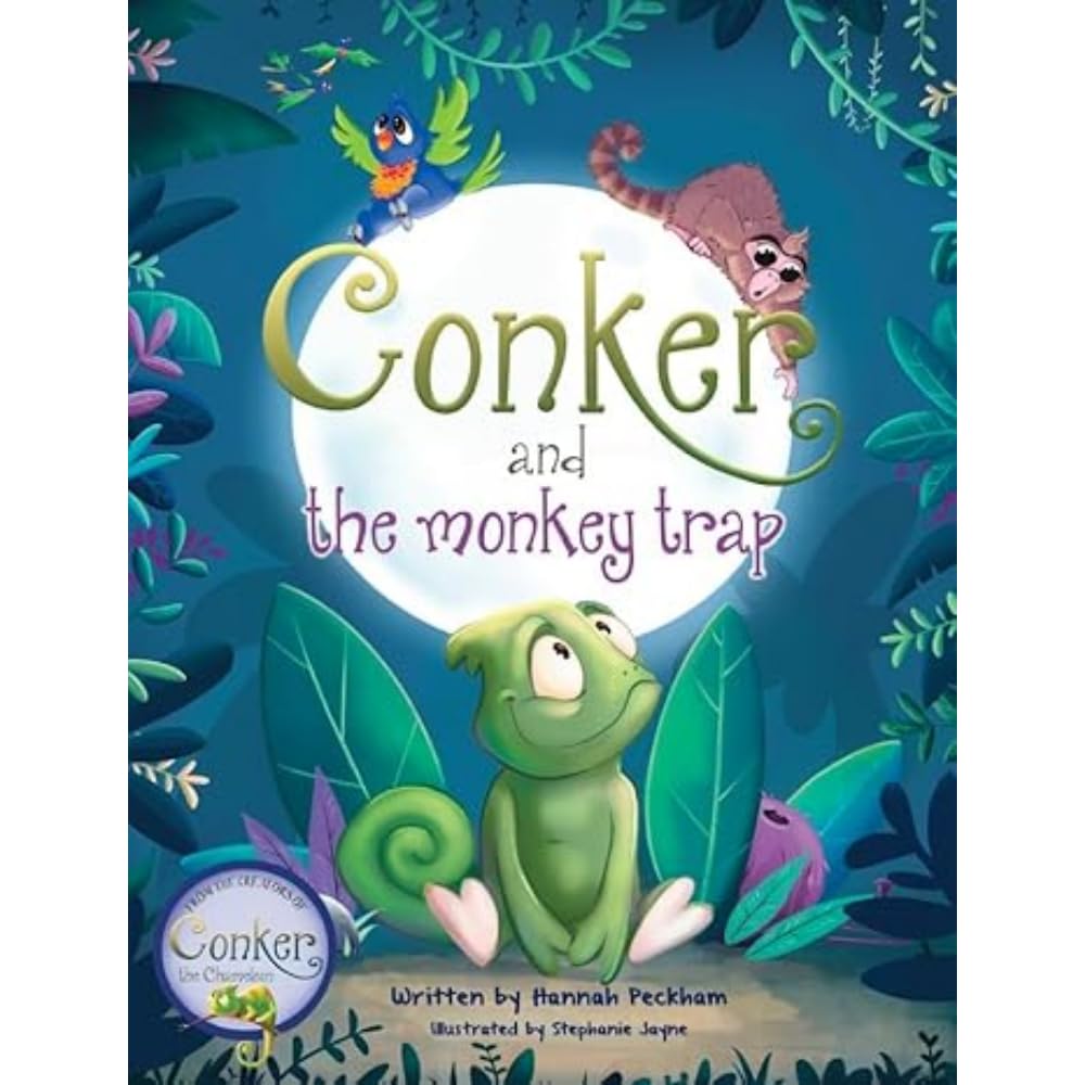 Conker and the Monkey Trap: 0