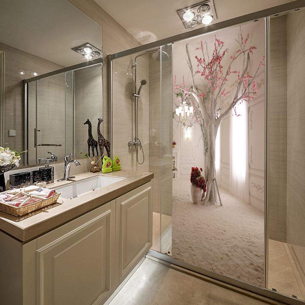 Adesivo Per Porte 3D 90x210 Cm - Carta Da Parati Rimovibile Autoadesiva, Impermeabile - Foto 10